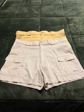 Men’s Original Sportif USA Lot of 2 Cargo Utility Shorts